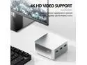 FIREBAT T8 PLUS Mini PC Gamer Intel N100 CPU 4K Mini PC Gaming DDR5-4800Mhz 8GB RAM 256GB SSD NVME M2 WIFI5 BT4.2 Desk