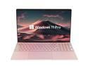 KurieTim 15.6" Laptop, Windows 11 Laptop Computer, 32GB RAM 512GB SSD, FHD 1920x1080, Quad-Core N95 Processor(Up to 3.4GHz), Backlit Keyboard, Fingerprint Reader Unlock, Webcam, USB3.0x2