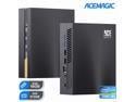 ACEMAGIC Mini PC Intel i5 12th-Gen 12450H (8 C/12 T, up to 4.4GHz), Mini Computer 16GB DDR4 512GB SSD, WiFi 6/BT5.2/3-Screen 4K@60 Display Office Desktop, for Daily Use/Business/HTPC/Gaming