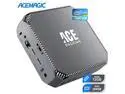 ACEMAGIC Mini PC, Intel N5095(up to 2.9GHz) Mini Desktop Computer, 12GB DDR4 RAM 256GB SSD, Dual HDMI 4K Screen Display, 2.4/5G WiFi & BT4.2, Gigabit Ethernet with VESA Mount for Daily Use/Office