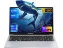 ACEMAGIC Laptop Computer 16 inch FHD Display, 16GB RAM 512GB ROM with Quad-Core Intel N95(4C/4T, Up to 3.4GHz) Windows 11 Laptop Support WiFi, BT5.0, 1MP Webcam, 3*USB3.2, Type_C