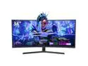 Sealan 34 inch Curved Ultrawide Computer Gaming Monitor 165Hz,UWQHD 3440x1440,1500R -PIP,1ms (MPRT),HDR, 300nits, sRGB99%,FreeSync,HDMI2.0(TMDS) x2,DP1.4 x2,Eye Care,VESA,Support Lifting Base