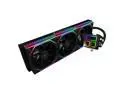 Thermalright Frozen Infinity 360 Black AIO ARGB CPU Liquid Cooler for Desktop - 2000RPM PWM Fans, for AM4/AM5 & Intel LGA1150/1151/1200/2011/1700/1851