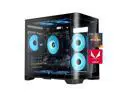 YEAH MAGIC Astral S1 Gaming Desktop AMD Ryzen 5 5600GT (6 core up to 4.6GHz) 16GB DDR4 3200MHz 1TB NVMe SSD 650W Gold PSU Windows 11 Home WIFI Gaming PC with 7 ARGB Fans
