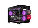 YEAH MAGIC Gaming Desktop PC AMD Ryzen 7 9700X RTX 5060 TI 16GB 32G RAM 1TB M.2 NVMe PCIe4.0 SSD 360MM Cooler Gaming Computer WIFI Windows 11 Home