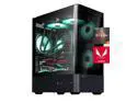 YEAH MAGIC Arcane Z1 Gaming Desktop,AMD Ryzen 7 5700X, RTX5060,32GB DDR4 3200MHz RAM 1TB M.2 NVMe SSD, WIFI Windows 11 Home Gaming PC,Prebuilt PC