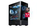 YEAH MAGIC Arcane Z1 Gaming Desktop, Ryzen 7 5700X, NVIDIA RTX 5060 ,32GB DDR4 RAM, 1TB M.2 NVMe SSD ,Windows 11 home,WIFI, Liquid Cooler , ARGB Fans , Pc for Gaming Design Office , Prebuilt Gaming Pc