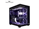 YEAH MAGIC Sword V Gaming PC Case,Seamless Tempered Glass Front & Side Panels, 360mm Radiator Support, Mid-Tower ATX PC Case YEAH MAGIC Sword V Gaming PC Case,Seamless Tempered Glass Front & Side Panels, 360mm Radiator Support, Mid-Tower ATX PC Case