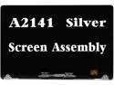 A2141 LCD Screen Replacement for MacBook Pro Retina A2141 2019 Full LCD Screen Display Assembly EMC 3347 661-14200 Silver