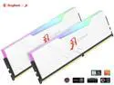 KingBank RGB Computer Desktop Memory Ram Hynix M-die DDR5 48GB (2 x 24GB) 6800MHz CL34 1.4V with Heatsink for Desktop Computer High Performance Gaming