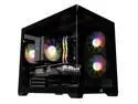 Andromeda Insights Advanced Ultimate Budget Gaming PC - RTX 5070 12GB GDDR7 | Ryzen 5 9600X 3.9 GHz (5.4 GHz Turbo Boost) | 32GB DDR5 6000MHz | 1TB Gen4 SSD | 650W Gold | ARGB | Wi-Fi + BT | Win 11
