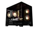 Andromeda Insights AMD Spectra Gaming PC - RX 9070 XT 16GB | Ryzen 5 9600X (5.4 GHz Turbo Boost) | 16GB DDR5 6000MHz | 1TB Gen4 SSD | 850W Gold | ARGB | Wi-Fi + BT | Win 11