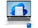 HP - OmniBook 5 Flip 2-in-1 14" 2K Touch-Screen Laptop - Intel Core 5 - 8GB Memory - 512GB SSD - Glacier Silver