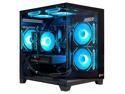 HZG Gaming Desktop Computer PC,Intel Core i5-13400F GeForce RTX 5060 8G 32GB RAM and 1TB NVMe M.2 SSD, WiFi6E, ARGB Fan, Prebuilt Gaming PC Tower