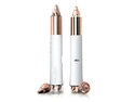 iMusthav 2-in-1 Portable Rechargeable Painless Eyebrow Trimmer & Facial Hair Remover, removes eyebrow, face, lips and body hair.18K gold plated hypoallergenic heads, 360° LED light for Hair Remover iMusthav 2-in-1 Portable Rechargeable Painless Eyebrow Trimmer & Facial Hair Remover, removes eyebrow, face, lips and body hair.18K gold plated hypoallergenic heads, 360° LED light for Hair Remover