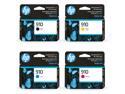 HP 910 Cyan, Magenta, Yellow, Black Ink Cartridges (4-pack) | Works with OfficeJet 8010, 8020 Series, OfficeJet Pro 8020, 8030 Series