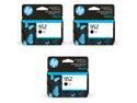 HP 952 Black Ink Cartridges (3-pack) | Works with OfficeJet 8702, OfficeJet Pro 7720, 7740, 8210, 8710, 8720, 8730, 8740 Series