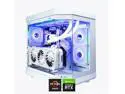 HYPER CYBER Ultra X Gaming PC Desktop Computer AMD Ryzen 7 7800X3D, NVIDIA GeForce RTX 5080, 64GB DDR5, 4TB SSD, Windows 11 Home, VR Ready, RGB Lighting, WiFi, Ready to Use