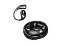 SOBAST S-OW1pro AI Wireless Headset Intelligent Real-time Translation Wireless 5.3 Earbuds Noise Canceling Microphone Wireless Headset with Earhook, IP7 Waterproof Fitness Running Gym (Black)