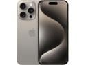 Apple iPhone 15 Pro - 128GB - Natural Titanium - Fully Unlocked - Grade A