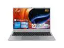 BiTECOOL 15.6 IPS-FHD-Laptop, 16GB RAM 512GB SSD Intel 6500Y (up to 3.4GHz), Multi-Ports Lightweight Computer for Student-Home WiFi 5 BT5.0 Windows 11 Pro 16GB+512GB