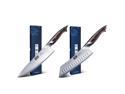 Hoshanho Two Piece Kitchen Knife Set in Japanese Steel AUS-10, High-Class Chef's Knife 8 inch Santoku knife 7 inch Professional Cooking Knife, Non-slip Ultra Sharp Knife with Ergonomic Handle