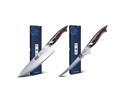 Hoshanho Two Piece Kitchen Knife Set in Japanese Steel AUS-10, High-Class Chef's Knife 8 inch and Fillet knife 7 inch Professional Cooking Knife, Non-slip Ultra Sharp Knife with Ergonomic Handle