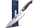HOSHANHO Kitchen Knife in Japanese Steel AUS-10, High-Class Chef's Knife 8 inch Professional Cooking Knife, Non-slip Ultra Sharp Knife with Ergonomic Handle