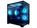 AOACE Gaming PC Desktop INTEL Core i5 14400F, NVIDIA RTX 5050 8G DLSS 4, 32GB DDR4 RAM 3200MHz,1TB NVMe PCIe4.0, Wi-Fi6E, Game Design Office console,Sea View Room