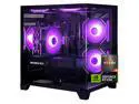AOACE Gaming PC Desktop AMD Ryzen 7 5700X,RTX 5060 8G  32GB RAM and 1TB NVMe M.2 SSD, WiFi6E, ARGB Fan, Game Design Office console,Sea View Room Windows 11