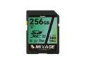 MIXAGE 256GB SD Memory Card V60 UHS-II U3 A1 Speed Up to 280MB/s C10 SDXC for 4k/8k Video 256GB