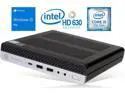 HP EliteDesk 800 G3 Mini PC, Intel Core i5-7500 Up to 3.3GHz, 8GB RAM, 256GB SSD, VGA, 2x DisplayPort, Windows 10 Pro - GOOD CONDITION UNIT TESTED AND WORKING-