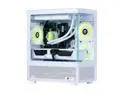 NINGMEI Gaming PC Desktop, Ryzen 7 7800X3D 4.2 GHz (5GHz Turbo Boost), AMD RX 9070 XT 16GB GDDR6, 1TB Gen4 NVMe SSD, 32GB DDR5 RAM 6000 ,240mm ARGB AIO, 850W GOLD PSU, Wi-Fi, Win 11 Home