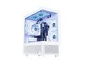 NINGMEI Gaming PC Desktop computer, AMD Ryzen 5 5600GT 6 core 3.6GHz (4.6GHz Turbo Boost),  16GB DDR4 RAM 3200MHz, 1TB Gen4 SSD, 550W PSU, Game Design Office Platform, Wi-Fi, Windows 11 Prebuilt PC