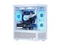 NINGMEI Gaming PC Desktop, Ryzen 7 7800X3D 4.2 GHz (5GHz Turbo Boost), NVIDIA RTX 5070 12GB GDDR7, 1TB Gen4 NVMe SSD, 32GB DDR5 RAM 6000 ,240mm ARGB AIO, 750W  PSU, Wi-Fi, Win 11 Home