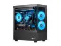 NINGMEI Gaming PC Desktop, Ryzen 7 9700X 3.8 GHz (5.5GHz Turbo), NVIDIA RTX 5070 12GB, 1TB NVMe SSD, 32GB DDR5 RAM 6000MHz, 750W ATX 3 PSU, 240mm ARGB AIO , Wi-Fi, Windows 11 Home Black