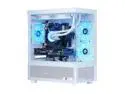 NINGMEI Gaming PC Desktop, Ryzen 7 7800X3D 4.2 GHz (5GHz Turbo Boost), NVIDIA RTX 5070 12GB GDDR7, 2TB Gen4 NVMe SSD, 32GB DDR5 RAM 6000 ,240mm ARGB AIO, 750W  PSU, Wi-Fi, Win 11 Home