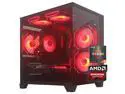 YLZKIX Gaming PC,AMD Ryzen 5 5600 3.5GHz(up to 4.4GHz), Radeon RX 7600 8GB Desktop Computer, 1TB NVMe SSD, 16GB DDR4 3200MHz, ,650W PSU,USB WIFI6&Bluetooth Windows 11 Home & AI Powered Gamer PC YLZKIX Gaming PC,AMD Ryzen 5 5600 3.5GHz(up to 4.4GHz), Radeon RX 7600 8GB Desktop Computer, 1TB NVMe SSD, 16GB DDR4 3200MHz, ,650W PSU,USB WIFI6&Bluetooth Windows 11 Home & AI Powered Gamer PC