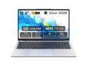 Exsurf 2025 New 15.6" FHD IPS Laptop,AMD 3050e,16GB RAM 1TB SSD,Fingerprint| Backlit Keyboard,for Work/Study/Daily Use,TYPE-C,HDMI,USB 3.0/2.0,Silver