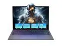 Exsurf 16" Laptop AMD Ryzen 7 7840HS, 32GB DDR5 RAM, 1TB NVMe SSD, Windows 11 Pro Gaming Computer, Backlit, Fingerprint, WiFi 6, Bluetooth 5.3, Webcam Switch, Gray