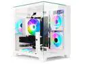 LXZ Gaming PC Desktop,Features AMD Ryzen 7 8700F 4.1 GHz (5.0 GHz Turbo), GeForce RTX 5060 (8G),32GB DDR5 RAM,1TB NVMe SSD,Supports WiFi 6,Prebuilt Gaming PC Tower