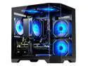 LXZ Gaming PC Prebuilt Gaming Desktop R7 4700LE, GeForce RTX 3050 (8GB), 16GB DDR4 RAM, 512GB NVMe SSD,Prebuilt Gaming PC Tower, Supports WIFI 6, Bluetooth 5.2, High Performance Prebuilt PC LXZ Gaming PC Prebuilt Gaming Desktop R7 4700LE, GeForce RTX 3050 (8GB), 16GB DDR4 RAM, 512GB NVMe SSD,Prebuilt Gaming PC Tower, Supports WIFI 6, Bluetooth 5.2, High Performance Prebuilt PC