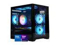 AODU Gaming Desktop PC-Windows11-Intel Core i5-12400F - Core i5 12th -Intel ARC B580 12GB - DDR4 16GB 3200MHz RMA-1TB M.2 NVMe SSD-800W PSU-panoramic PC case WiFi6 RGB Sync Gaming PC