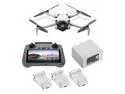 DJI Mini 4 Pro Drone Fly More Combo Plus with DJI RC 2 Screen remote with 3 Battery Bundle Kit 45-min Flight Time Camera Drone Bundle,