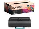 Compatible for Lexmark XS463DE Toner Cartridge Work for Lexmark ES460DN X463DE X464DE X466DE X466DTE X466DWE Printers, with Chip, High Yield 3500 Pages, Clear Printing (Black) Compatible for Lexmark XS463DE Toner Cartridge Work for Lexmark ES460DN X463DE X464DE X466DE X466DTE X466DWE Printers, with Chip, High Yield 3500 Pages, Clear Printing (Black)