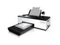 SIHAO A3 L1800 DTF Printer, DTF Transfer Printing Machine with Roll Feeder, Continuous Ink Supply,White Ink Mixing, Cycle and Semi-Automatic Cleaning, Vacuum Suction Platform for Fabrics