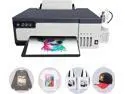 SIHAO A3 DTF Printer Transfer Printing Machine T-Shirt Direct to Film DTF Transfer Printer Machine with White Ink Mixing System&Roll Feeder
