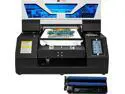 SIHAO A3 L1800 UV Printer 2880x1440dpi UV DTG T-Shirt Machine with Vacuum Platform and Print Holder, High-Speed Glass, Cup, Phone Case, and Fabrics Printing, Compatible with Bambu Lab A1 3D Printer