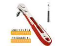 22-in-1 Magnetic Ratchet Screwdriver Set w/Reversible Wrench & Bits | Compact for Tight Spaces, DIY/Home/Car Repairs | Best Gift for DIYers, Handymen & Men 22-in-1 Magnetic Ratchet Screwdriver Set w/Reversible Wrench & Bits | Compact for Tight Spaces, DIY/Home/Car Repairs | Best Gift for DIYers, Handymen & Men