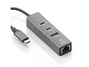 Idealforce 4-in-1 USB-C to Ethernet Adapter with 1-Port USB 3.0 Hub & Dual Type-C Data Ports. Perfect for MacBook Pro/Air, Dell XPS, HP, Lenovo, Chromebook, iPad Pro, and other USB-C laptops/tablets. Idealforce 4-in-1 USB-C to Ethernet Adapter with 1-Port USB 3.0 Hub & Dual Type-C Data Ports. Perfect for MacBook Pro/Air, Dell XPS, HP, Lenovo, Chromebook, iPad Pro, and other USB-C laptops/tablets.